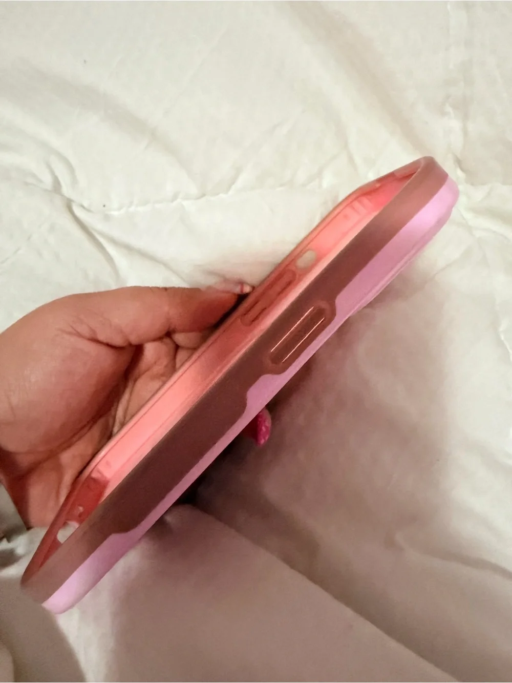 Velvet Caviar IPhone 14 Pro Pink case